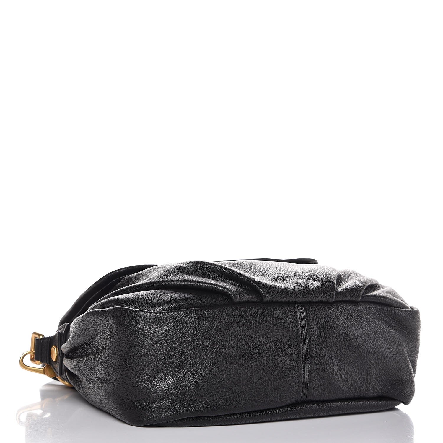 Marc Jacobs MARC by Pebbled Calfskin Classic Q Lil Ukita Satchel Black 4 of 6