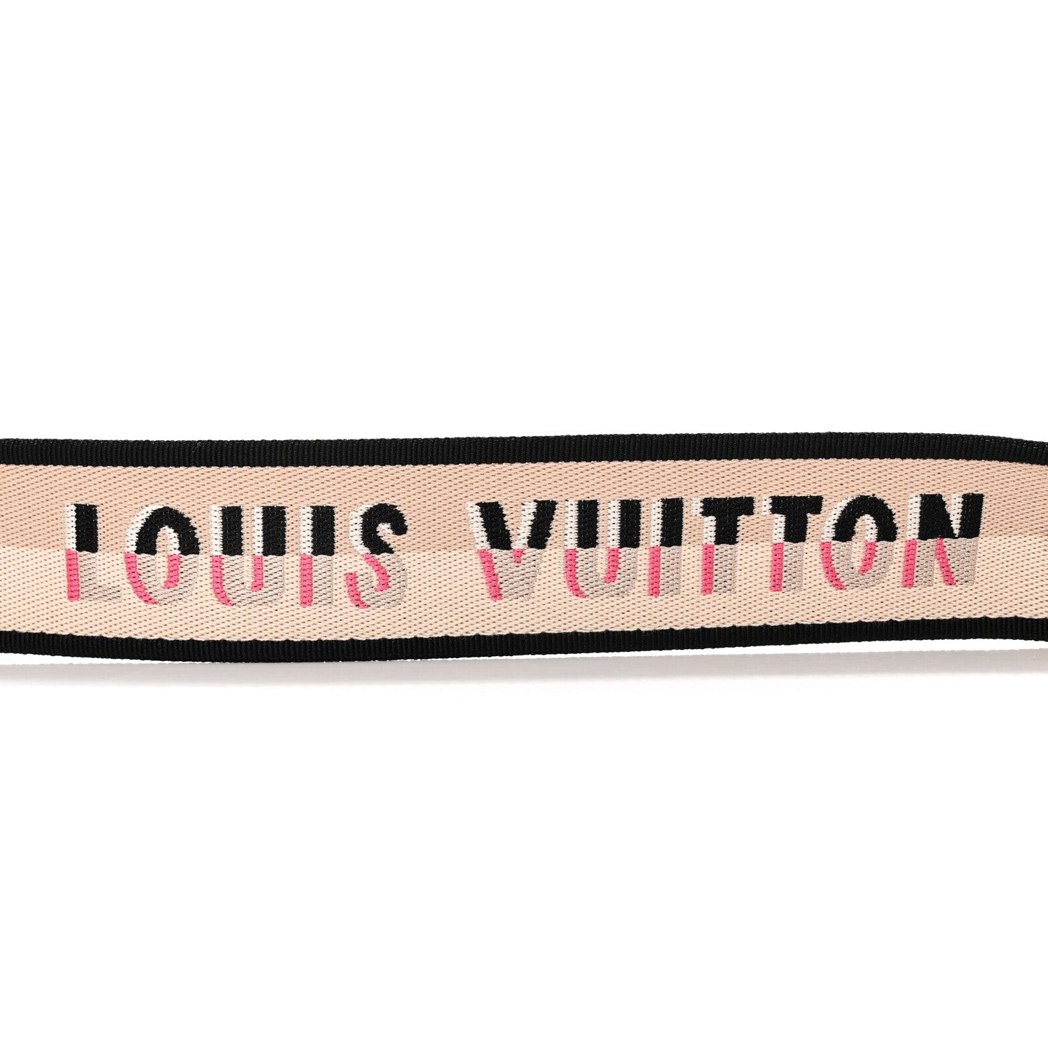 Louis Vuitton Jacquard Speedy Bandouliere 20 Shoulder Strap Black 3 of 4