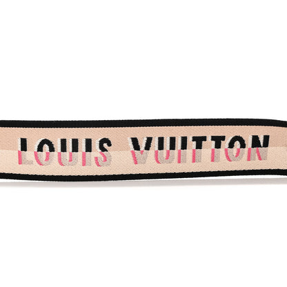 Louis Vuitton Jacquard Speedy Bandouliere 20 Shoulder Strap Black 3 of 4