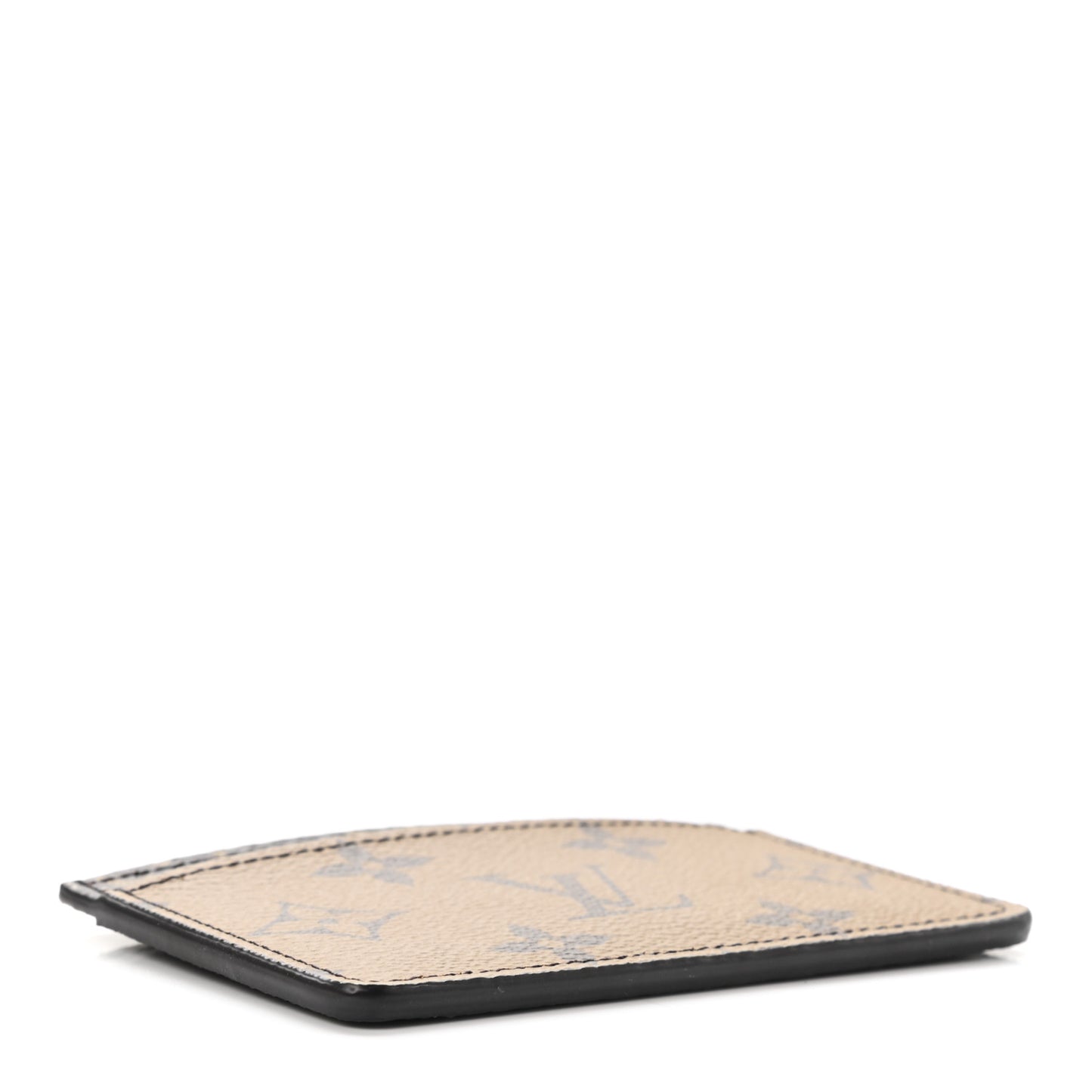 Reverse Monogram Card Holder