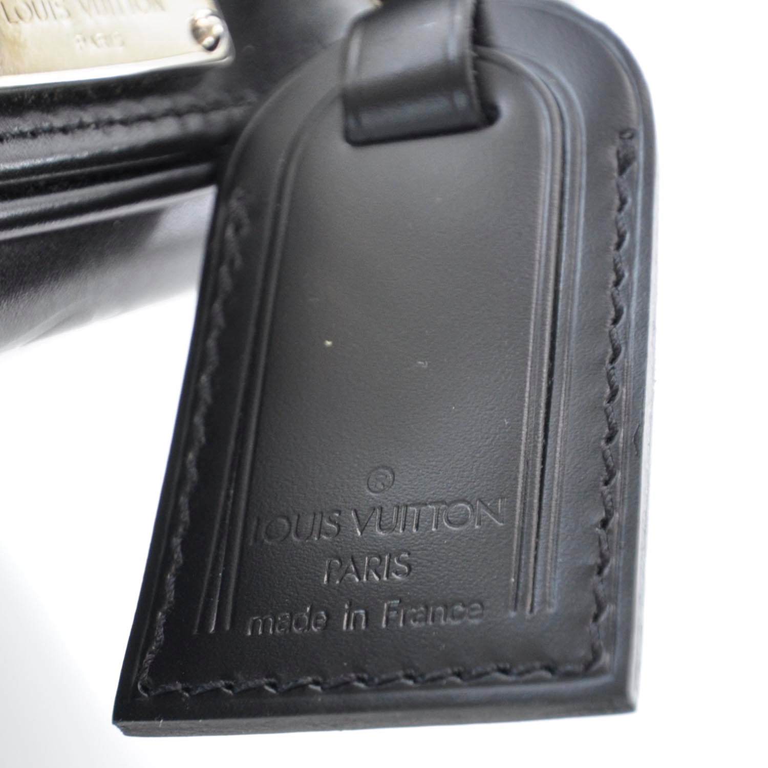 Louis Vuitton Monogram Glace Valisette PM 8 of 11