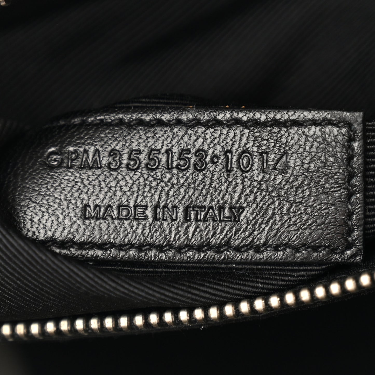 Grained Calfskin Small Sac De Jour Dove Whit