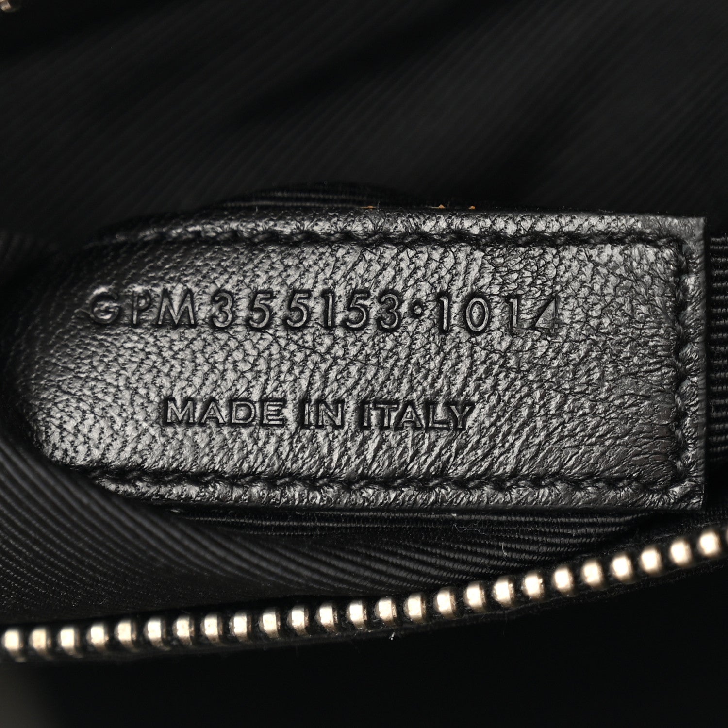 Saint Laurent Grained Calfskin Small Sac De Jour Dove Whit 7 of 10
