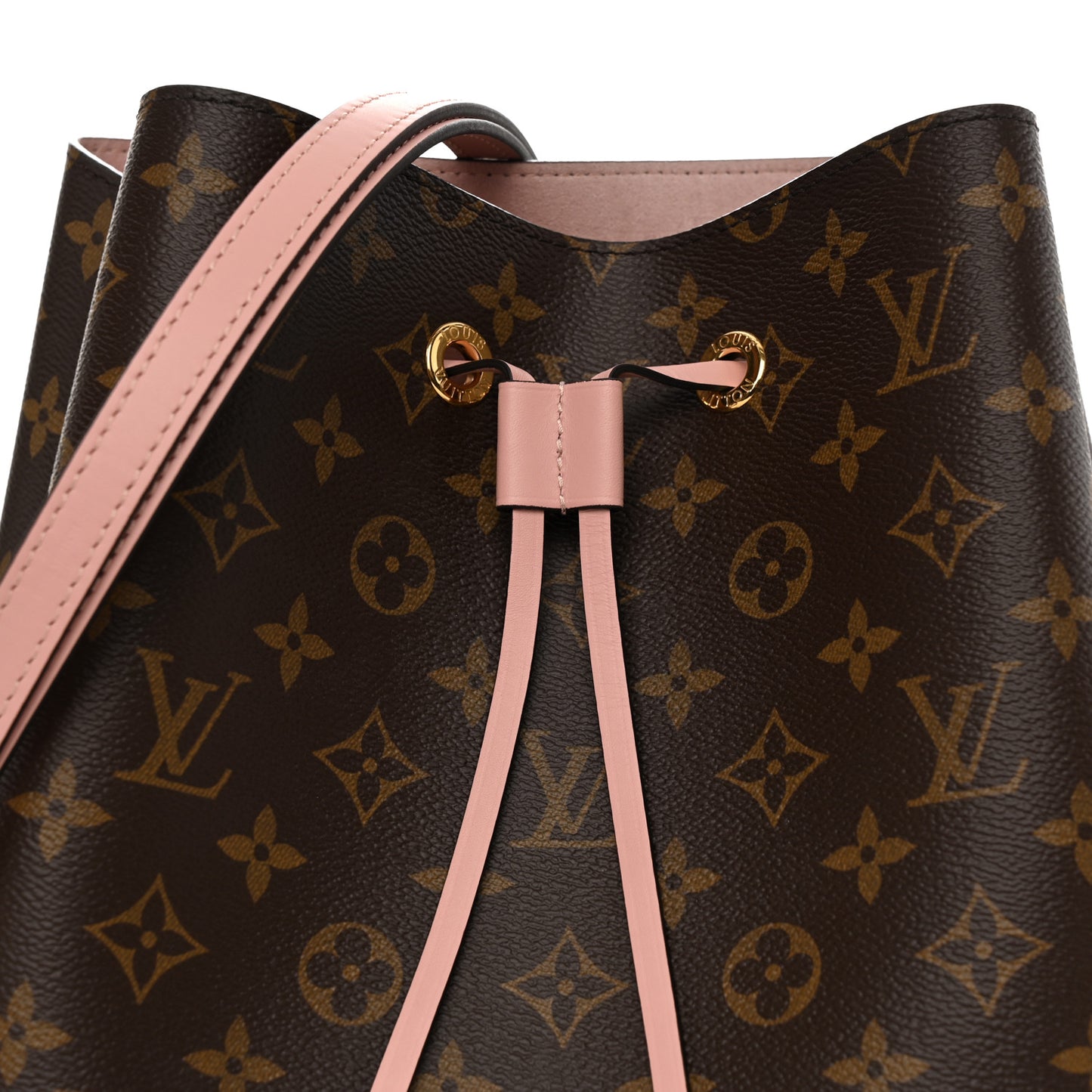 Monogram Neonoe MM Rose Poudre