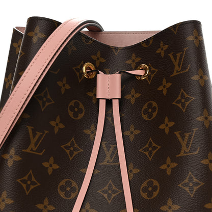 Louis Vuitton Monogram Neonoe MM Rose Poudre 8 of 10