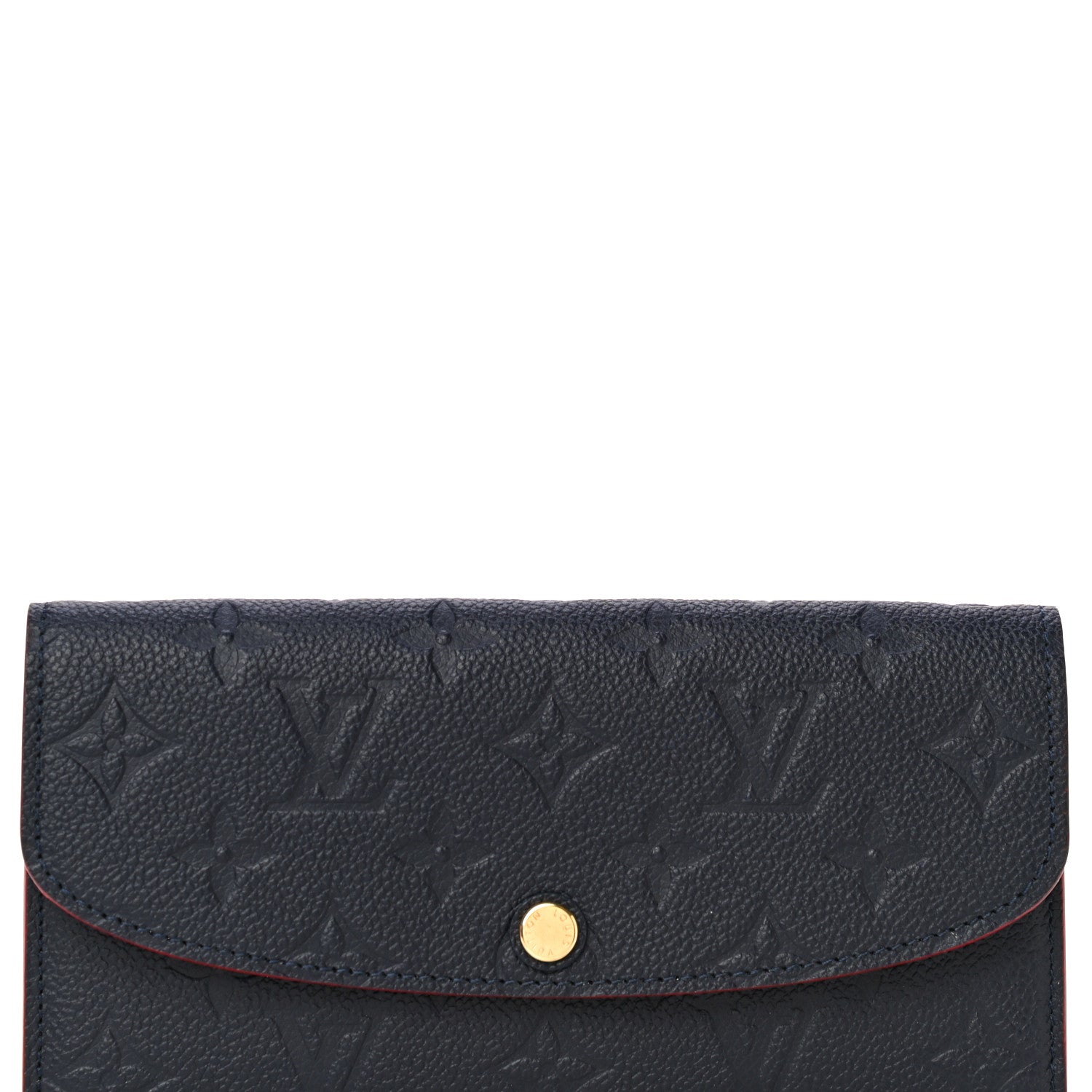 Louis Vuitton Empreinte Emilie Wallet Marine Rouge 7 of 10
