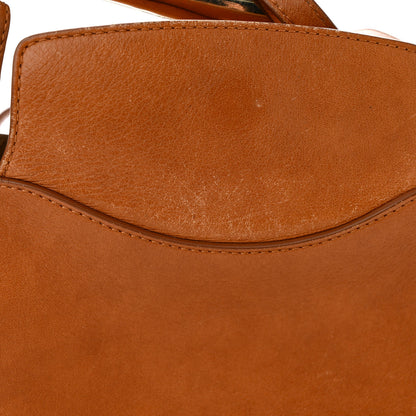 Chloe Small Grain Calfskin Kiss Bag Arizona Brown 12 of 12