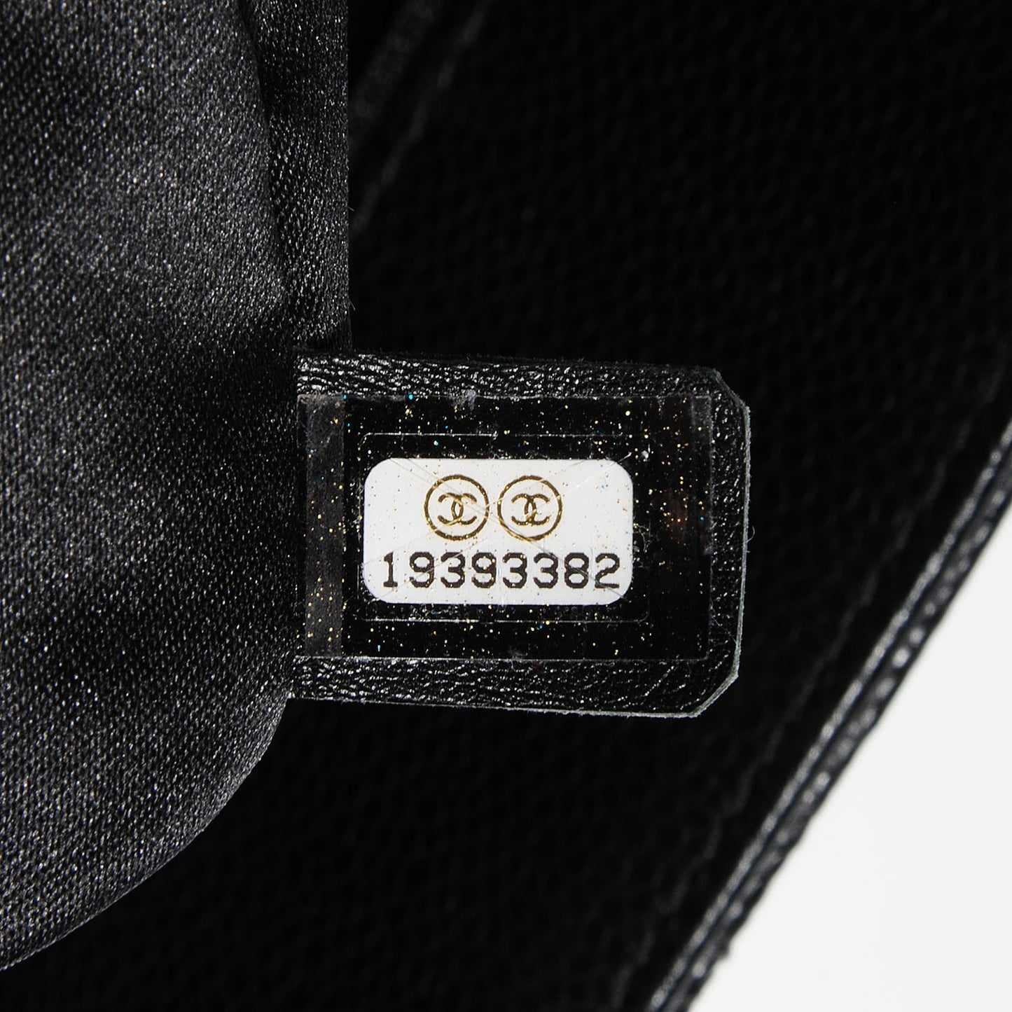 Caviar Grand Shopping Tote GST Black