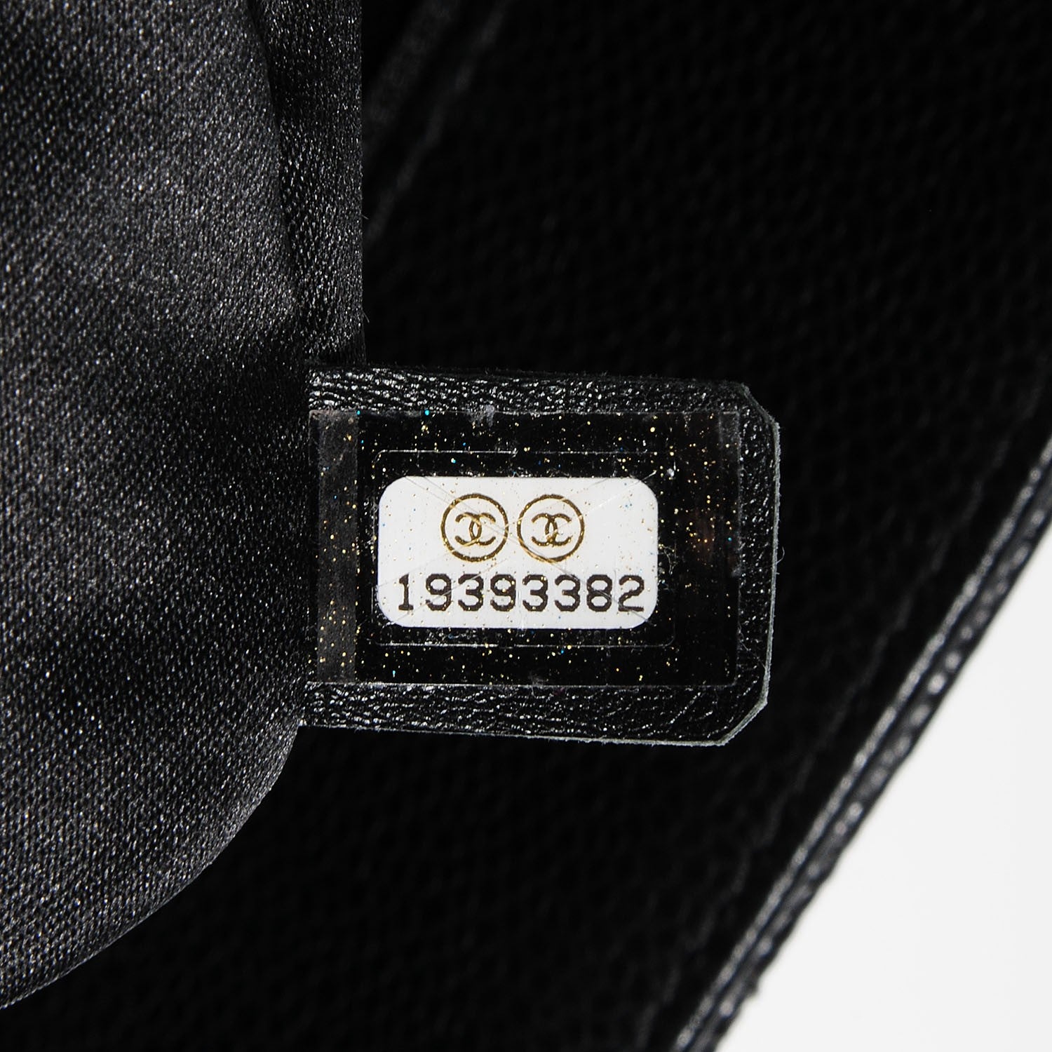 Chanel Caviar Grand Shopping Tote GST Black 6 of 9