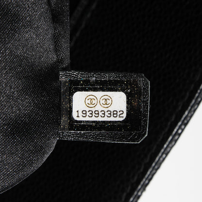 Chanel Caviar Grand Shopping Tote GST Black 6 of 9