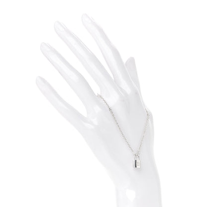 Louis Vuitton Sterling Silver Lockit Bracelet 2 of 4