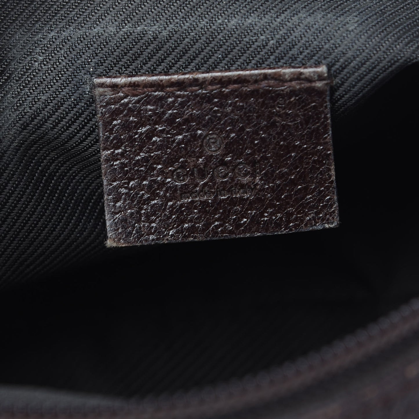 Monogram Large Cosmetic Case Brown
