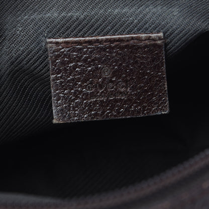 Gucci Monogram Large Cosmetic Case Brown 5 of 9