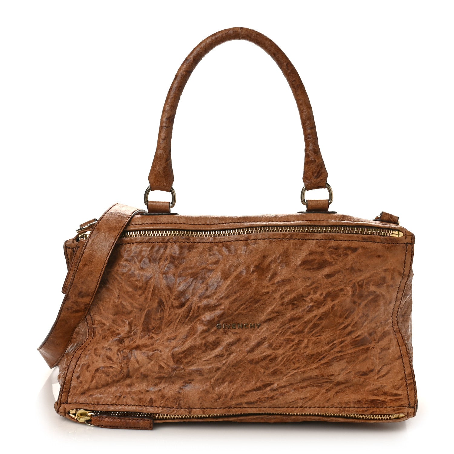 Givenchy Tumbled Sheepskin Large Pandora Cigare 1 of 8