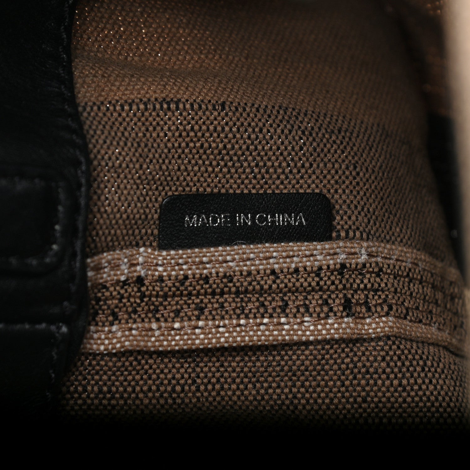 Burberry Canvas Mega Check Medium Ashby Hobo Saddle Black 6 of 19