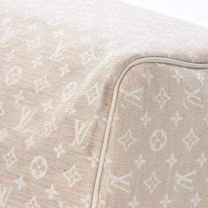 Louis Vuitton Mini Lin Speedy 30 Dune 8 of 13