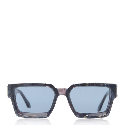 Louis Vuitton Acetate 1.1 Millionaires Z1326E Sunglasses Grey 2 of 7