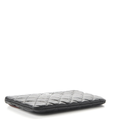Chanel Caviar Quilted Small Pouch Black 4 of 11