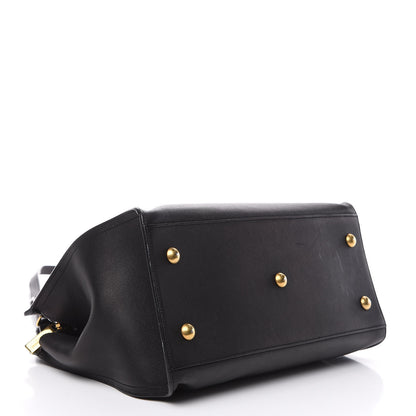 Saint Laurent Calfskin Small Classic Y Cabas Black 3 of 13