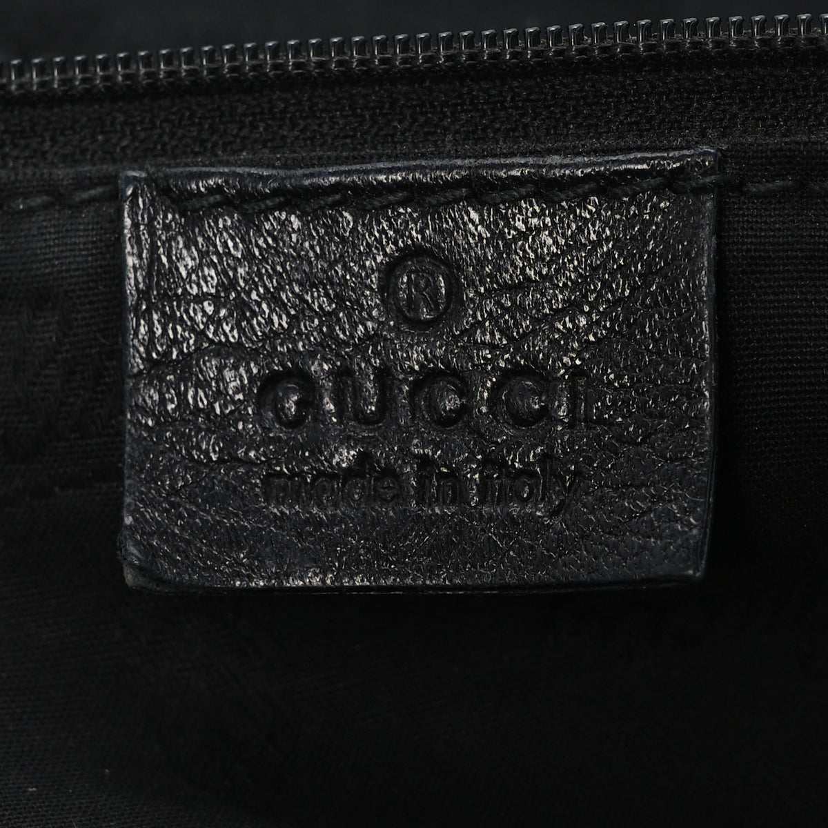 Gucci Guccissima Large New Ladies Web Hobo Black 5 of 10