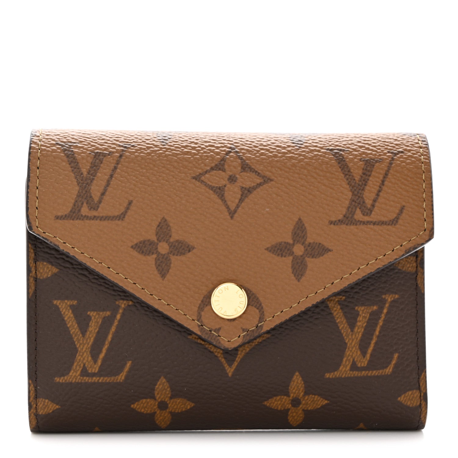 Louis Vuitton Reverse Monogram Victorine Wallet 1 of 7