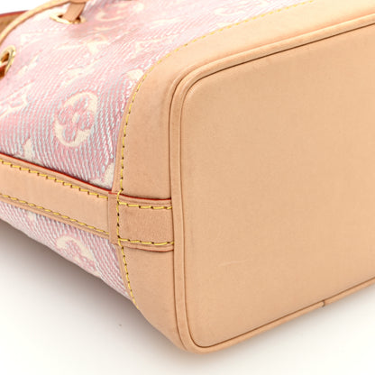 Louis Vuitton Monoglam Nano Noe Rose 8 of 11
