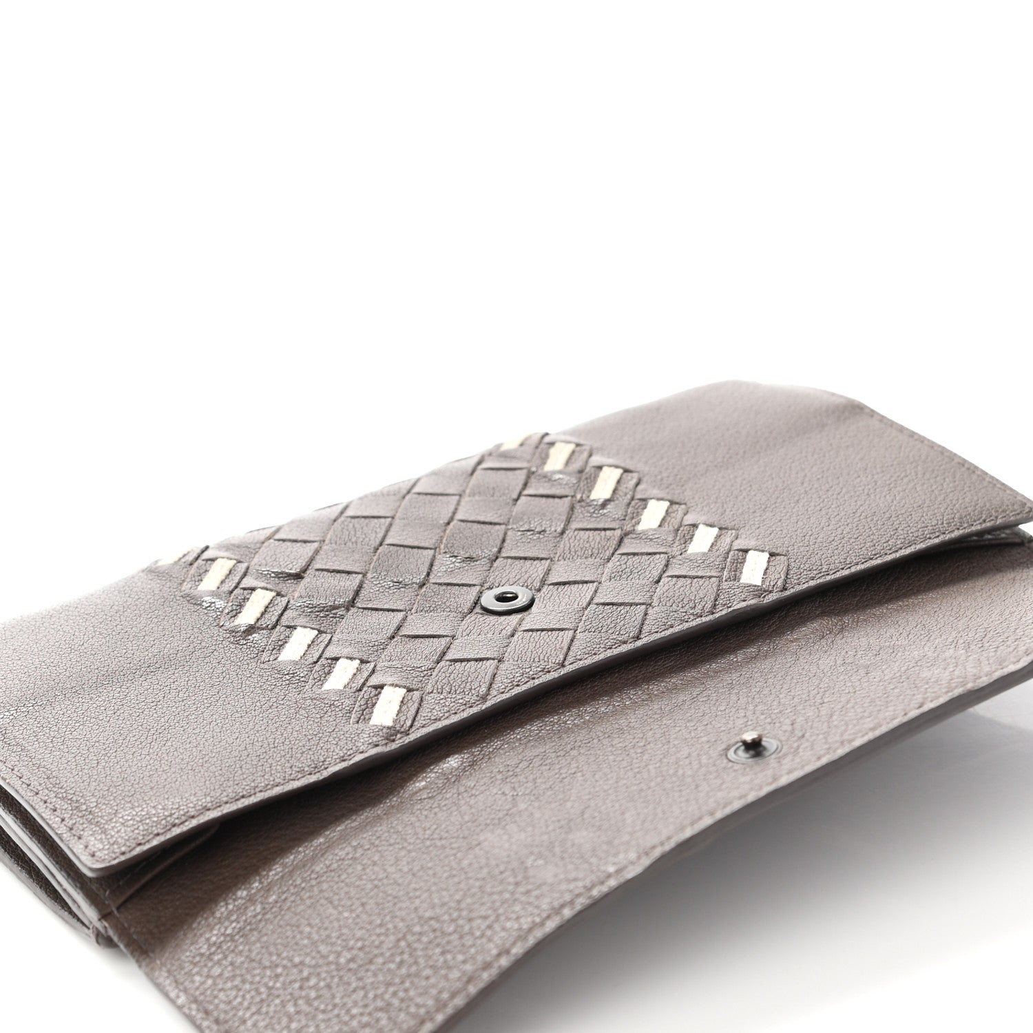 Bottega Veneta Nappa Intrecciato Continental Wallet Shadow 10 of 12