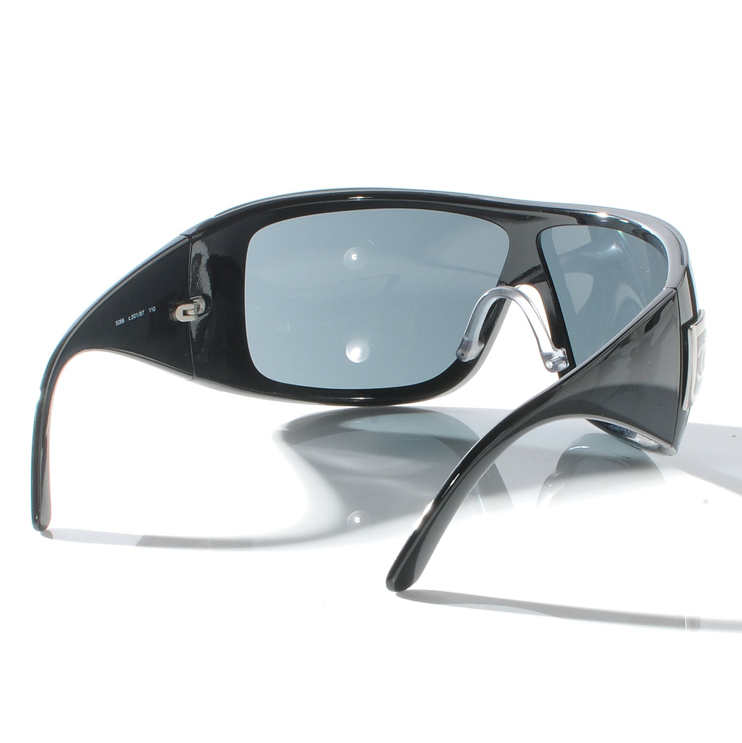 Chanel CC Logo Sunglasses 5086 Black 2 of 5