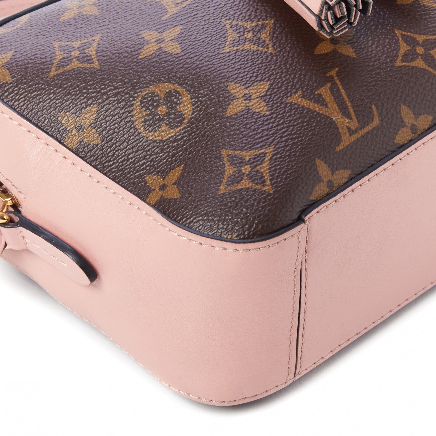 Louis Vuitton Monogram Saintonge Rose Poudre 6 of 10