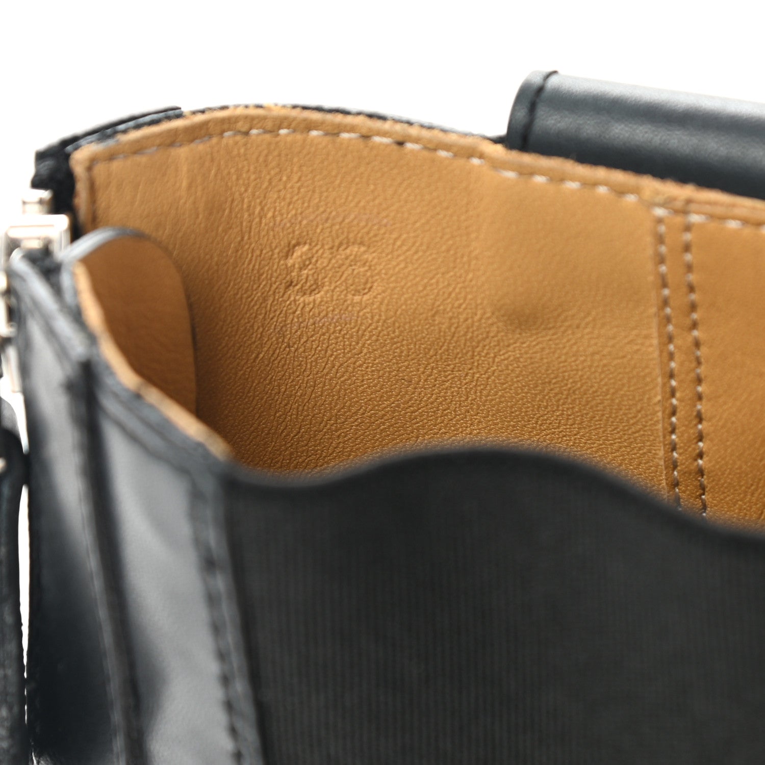 Hermes Waterproof Calfskin Womens Nedji Competition Boots 36 Black 7 of 9