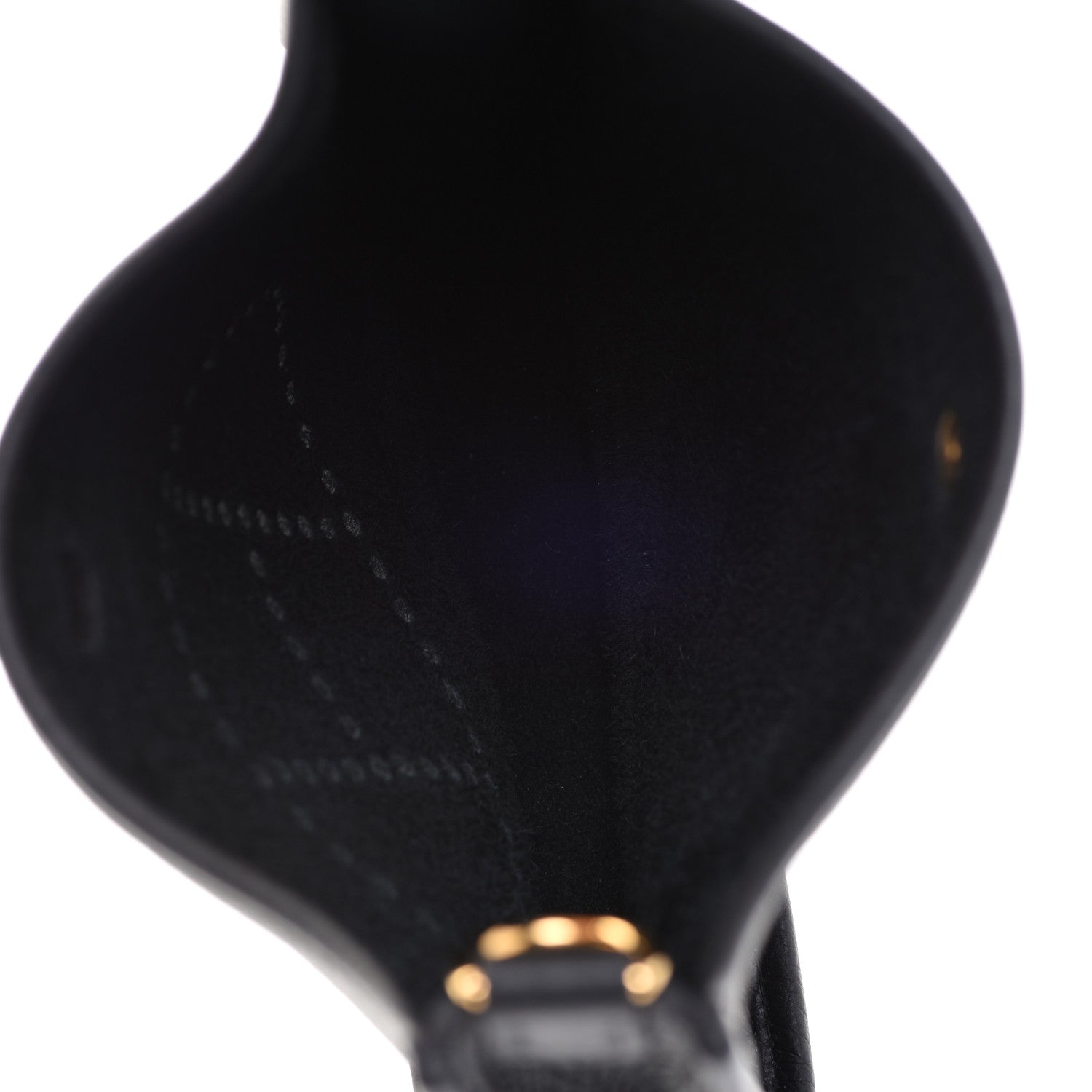 Hermes Taurillon Clemence Evelyne TPM Black 5 of 10