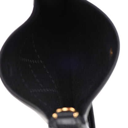 Hermes Taurillon Clemence Evelyne TPM Black 5 of 10