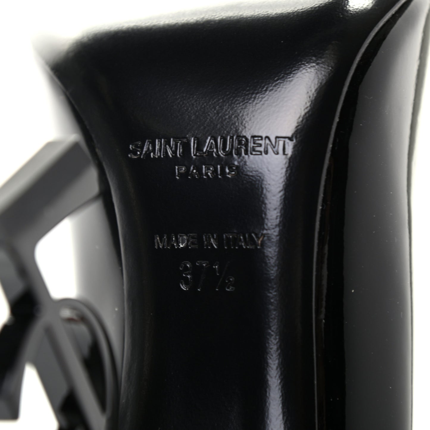Patent Opyum 110 Pumps 37.5 Black