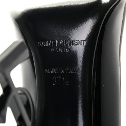 Saint Laurent Patent Opyum 110 Pumps 37.5 Black 6 of 8