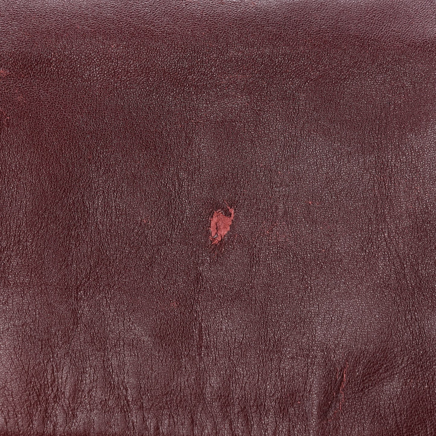 Lambskin Horizontal Bi-Color Cabas Pink Rust
