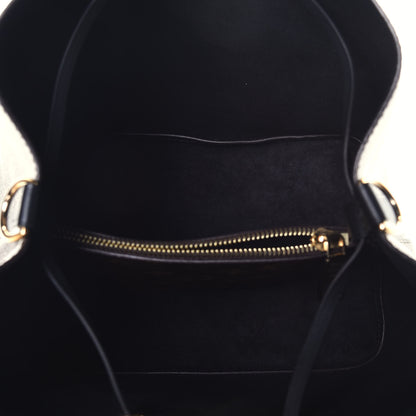Louis Vuitton Monogram Neonoe MM Black 5 of 8