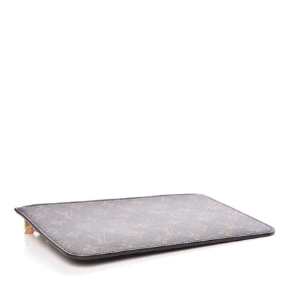 Louis Vuitton Monogram Neverfull MM GM Pochette 4 of 7