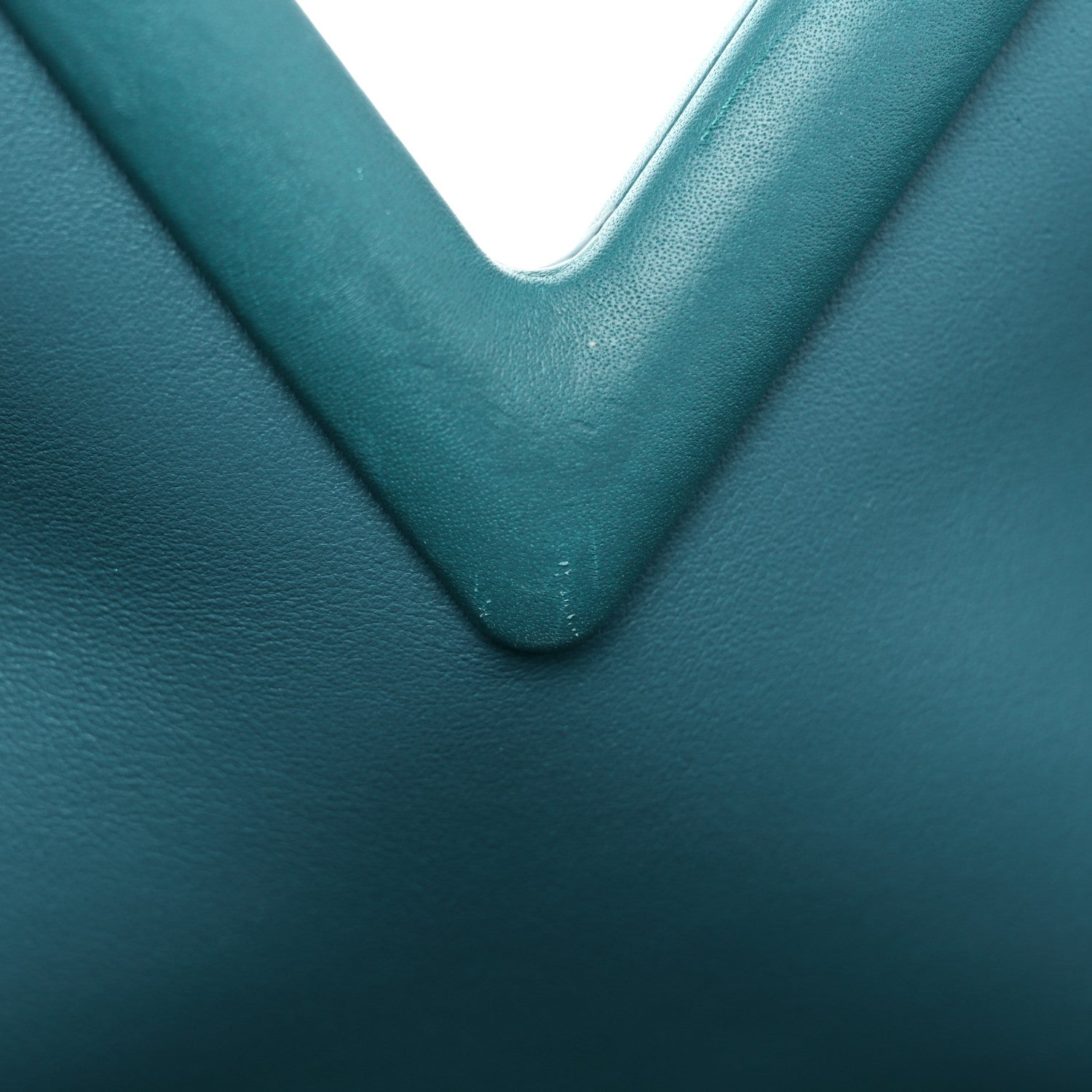 Bottega Veneta Calfskin Small The Point Triangle Bag Mallard 11 of 13