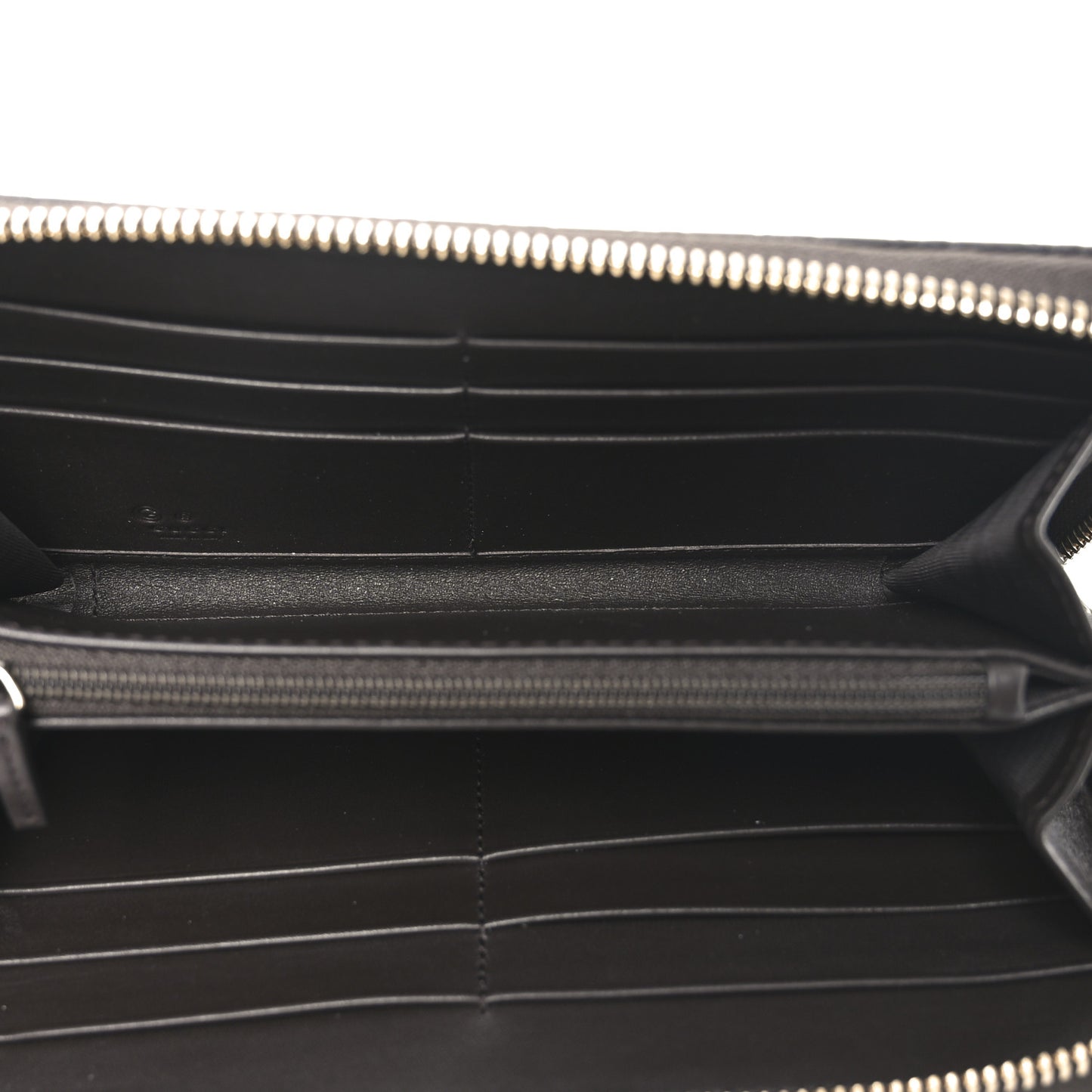 Microguccissima Zip Around Wallet Testa di Moro