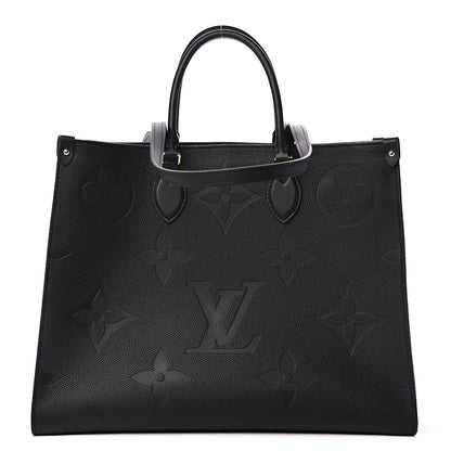 Louis Vuitton Empreinte Monogram Giant Onthego GM Black 1 of 10