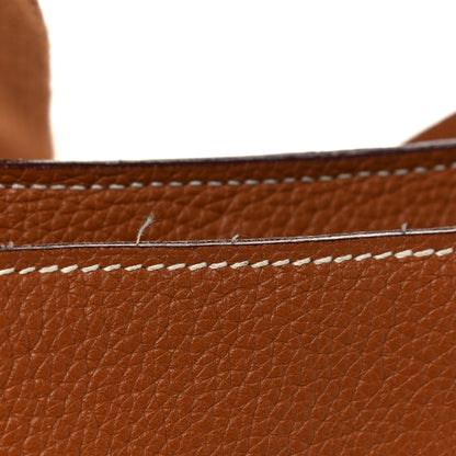 Hermes Taurillon Clemence Sac Good News PM Gold 10 of 11