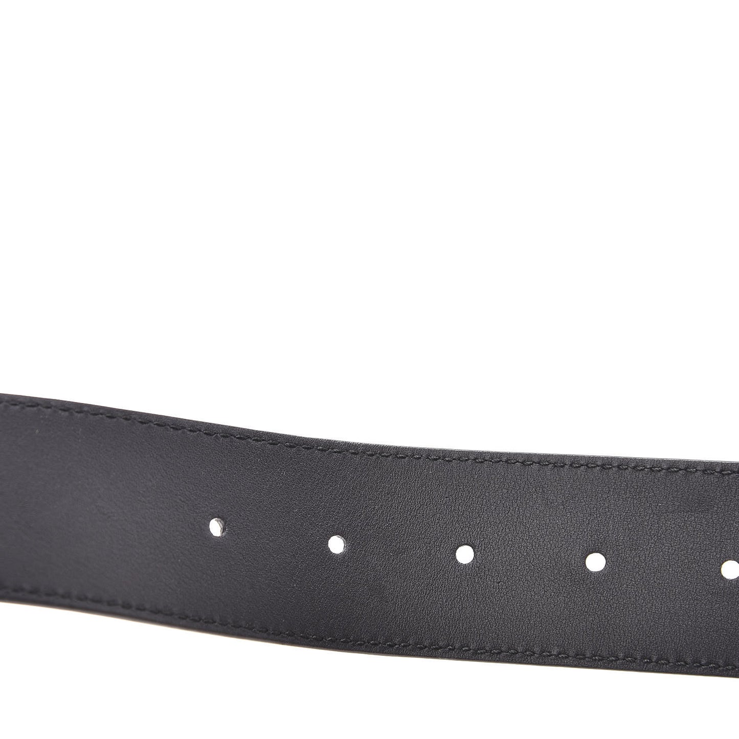 Calfskin Double G 40mm Belt 85 34 Black