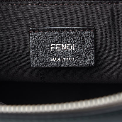 Fendi Vitello Dolce 4 Color Medium By The Way Boston Bag Verde Inglese Multicolor 5 of 11