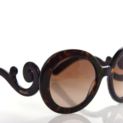 Prada Acetate Baroque Sunglasses SPR 27N Tortoise 7 of 7