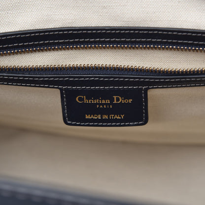 Christian Dior Oblique Tote Bag Blue 6 of 11
