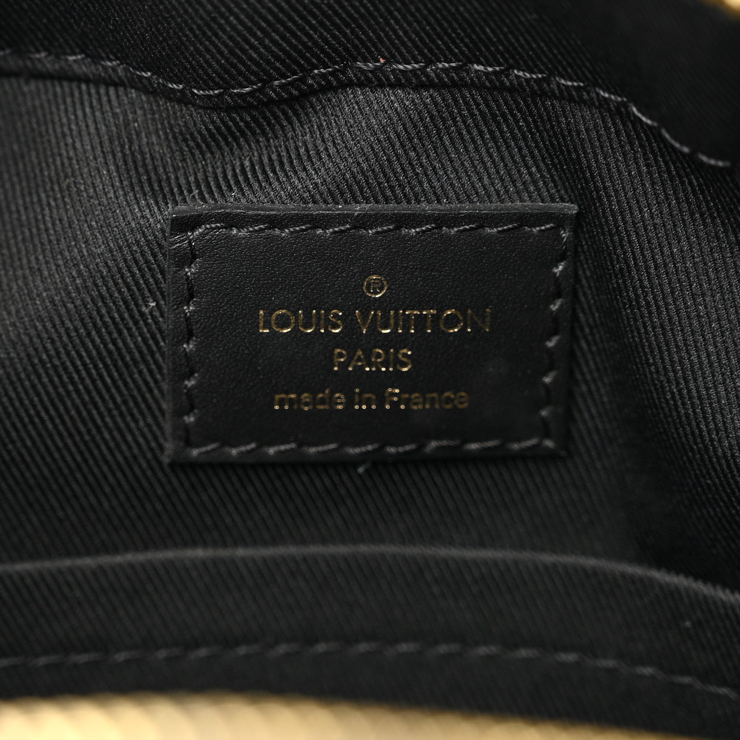 Louis Vuitton Monogram Saintonge Black Black 6 of 10