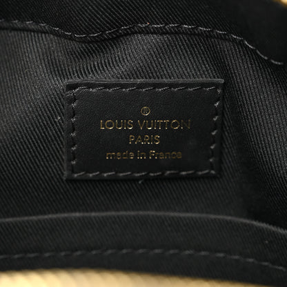 Louis Vuitton Monogram Saintonge Black Black 6 of 10