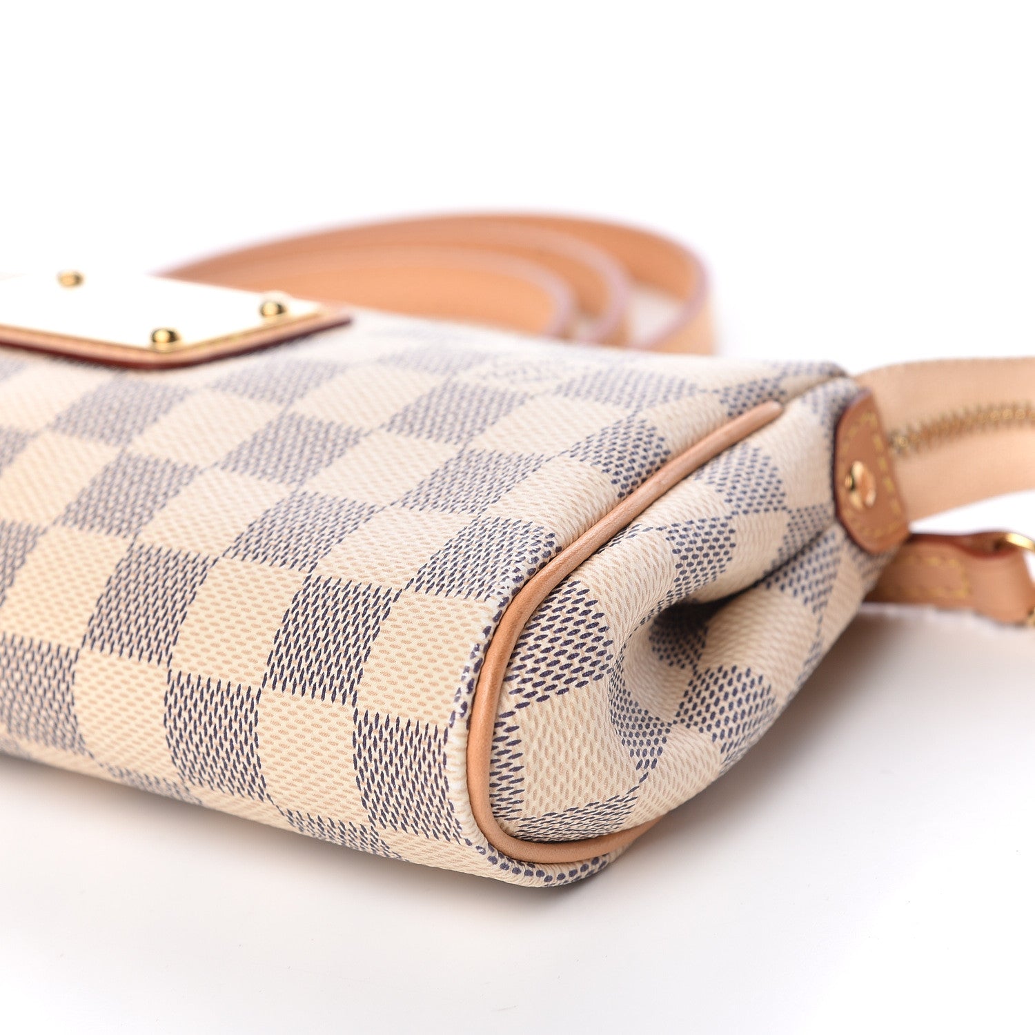 Louis Vuitton Damier Azur Eva Clutch 6 of 11
