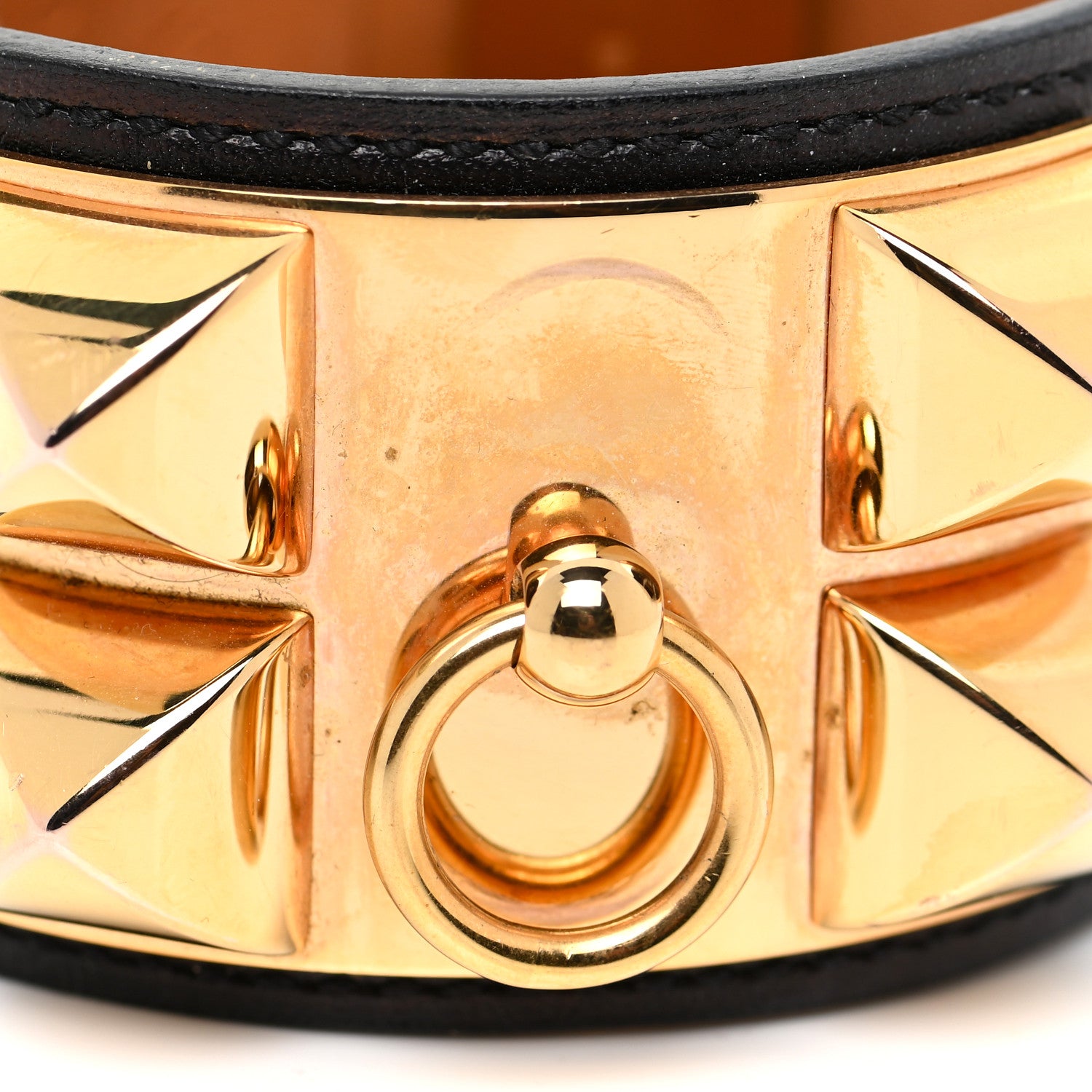 Hermes Box Collier de Chien CDC Bracelet S Black 6 of 11