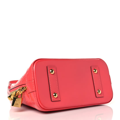 Louis Vuitton Vernis Alma BB Rose Litchi 4 of 10